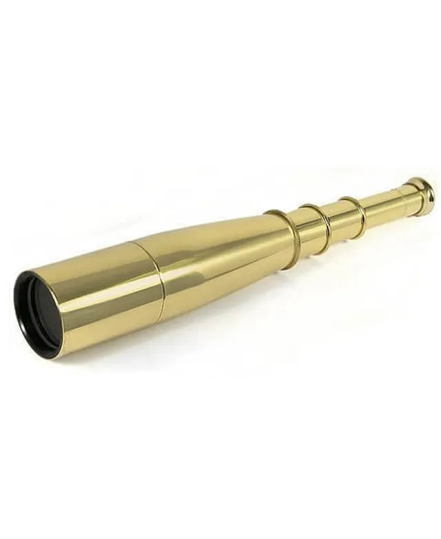 Barska 18x50mm Collapsible Anchormaster Classic Brass Spyscope