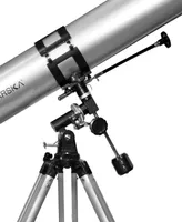 Barska's Competent Entry-Level Scope, Barska's Starwatcher 114mm f/7.9 eq Reflector Telescope