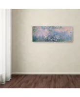 Claude Monet 'Water Lilies 1914-22' Canvas Art - 19" x 6"