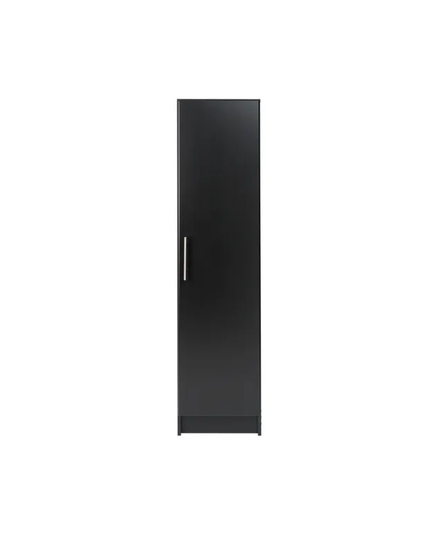 Prepac Elite 16 Narrow Cabinet, Black