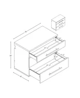 Prepac Hang-ups 3-Drawer Base Storage Cabinet