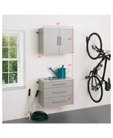 Prepac Hang-ups 30" Storage Cabinet Set A - 2 Piece