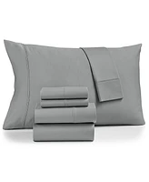 Fairfield Square Collection Brookline 1400 Thread Count 6 Pc. Sheet Set, Queen, Exclusively at Macy's