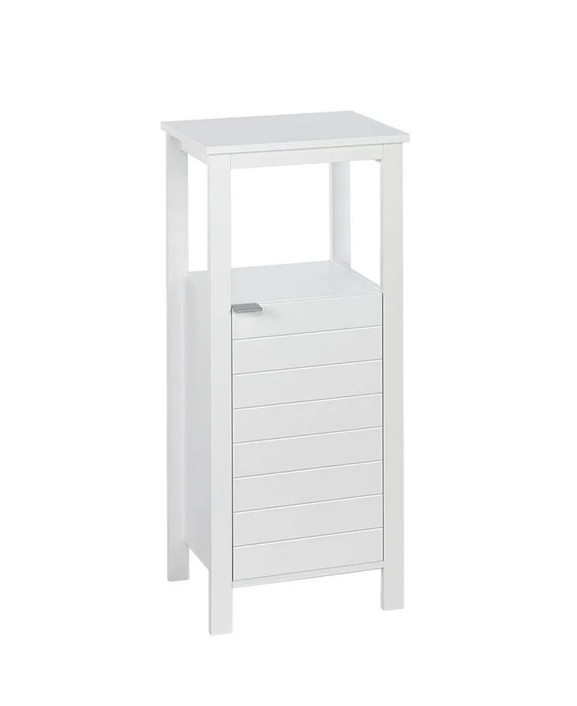 RiverRidge Home Prescott Slim Tall Cabinet - White