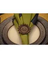 Vibhsa Sun Flower Napkin Ring