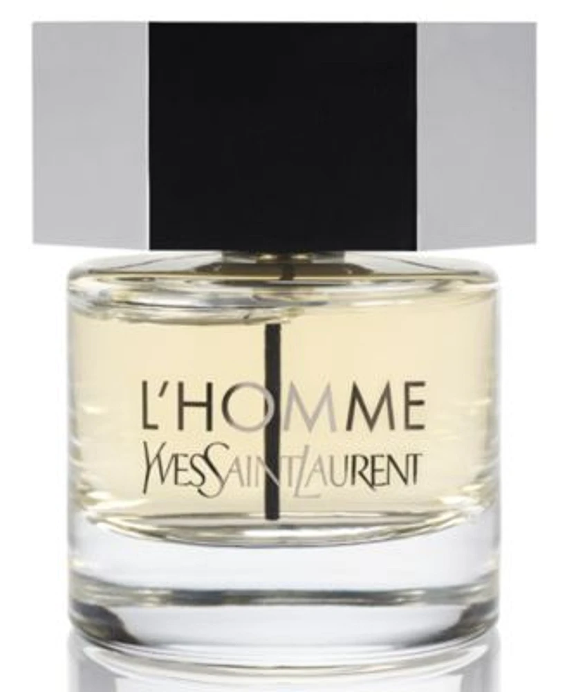 Yves Saint Laurent Lhomme Eau De Toilette Fragrance Collection