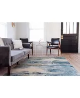 Bayshore Home Crisanta Crs7 Light Blue 7' x 10' Area Rug