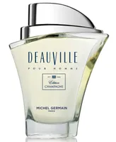 Michel Germain Men's Deauville Pour Homme Edition Champagne Eau de Toilette, 2.5