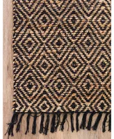 Bayshore Home Braided Tones Brt3 8' x 10' Area Rug