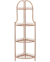 Abarrane 4 Tier Corner Shelf