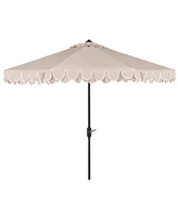 Elegant Valance 9' Auto Tilt Umbrella