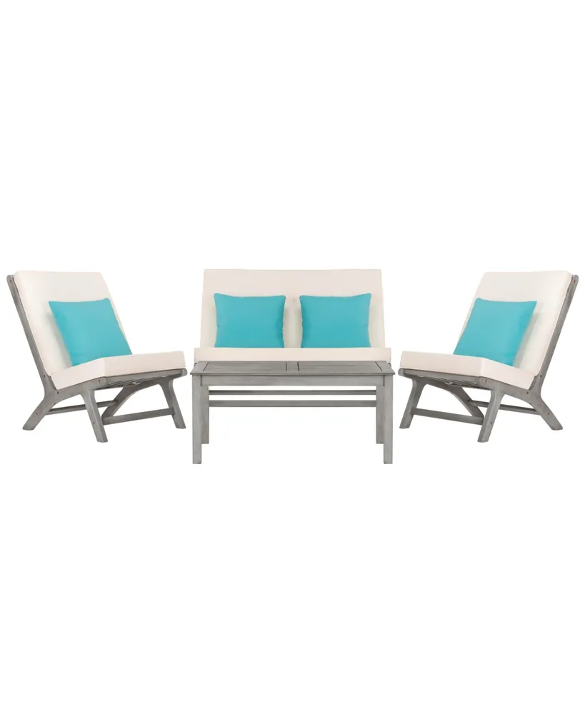 Chaston 4Pc Outdoor Seating Set