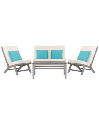 Chaston 4Pc Outdoor Seating Set