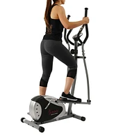 Sunny Health and Fitness Magnetic Elliptical Bike