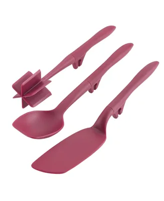Rachael Ray Tools and Gadgets Lazy Chop Stir, Flexi Turner, Scraping Spoon Set