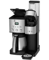 Cuisinart Ss-20 Coffee Center 10-Cup Thermal Coffeemaker & Single-Serve Brewer