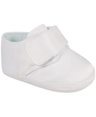 Baby Deer Boy Oxford with Removable Monogram Strap