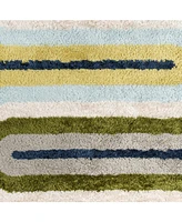 Novogratz Retro Ret- Multi ' x 3' Area Rug