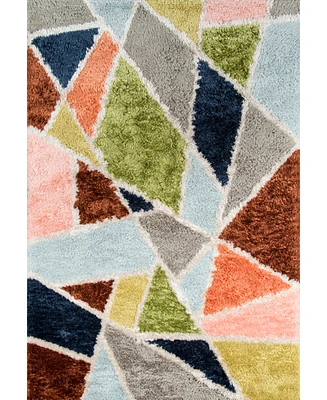 Novogratz Retro Ret-1 Multi 5' x 7'6" Area Rug