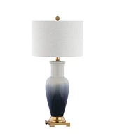 Jonathan Y Dip Dye Ceramic Led Table Lamp