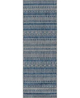 Novogratz Villa Vi 04 Blue Area Rug Collection