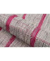 Novogratz Villa Vi 03 Fuschia Area Rug Collection