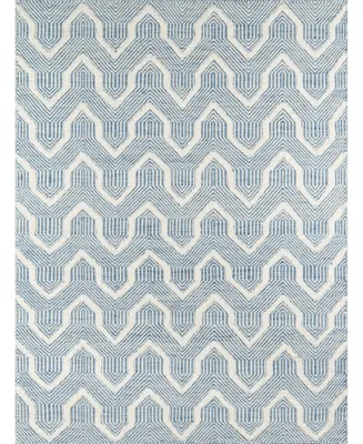 Erin Gates Langdon Lgd-1 Prince Gray 5' x 8' Area Rug