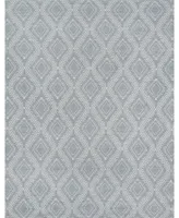 Erin Gates Easton Eas-1 Machine-Washable Pleasant Gray 7'6" x 9'6" Area Rug