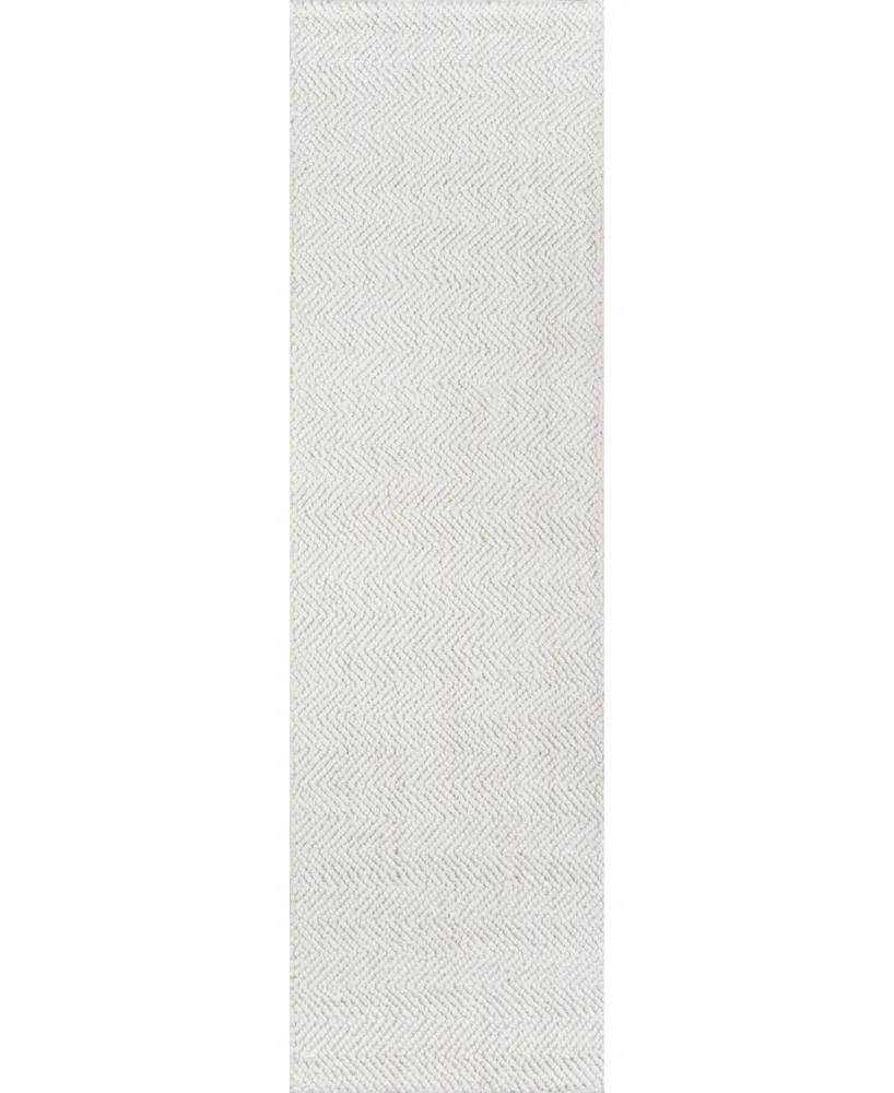 Erin Gates Ledgebrook Led-1 Washington Ivory 5' x 8' Area Rug