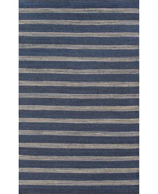 Novogratz Montauk Mtk-1 Navy 2'3" x 10' Area Rug