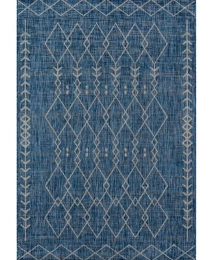 Novogratz Villa Vi 08 Blue Area Rug Collection