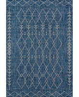 Novogratz Villa Vi 08 Blue Area Rug Collection