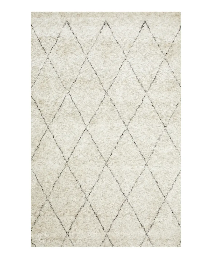 Timeless Rug Designs Amira S1121 Linen 9' x 12' Rug