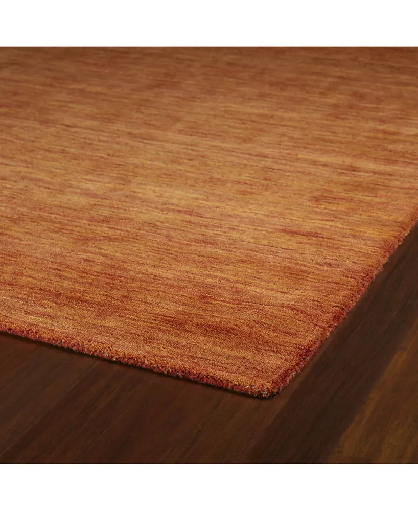 Kaleen Renaissance Renaissance-00 Salsa 7'6" x 9' Area Rug