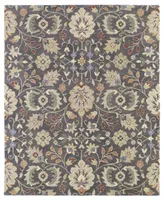 Kaleen Helena Hera-01 Pewter 2' x 3' Area Rug