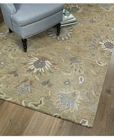 Kaleen Helena 3207-82 Light Brown 2' x 3' Area Rug