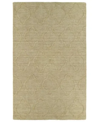 Kaleen Imprints Modern IPM02-28 Yellow 2' x 3' Area Rug