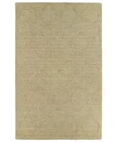 Kaleen Imprints Modern IPM02-28 Yellow 2' x 3' Area Rug