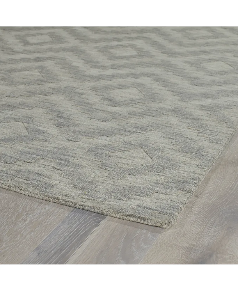 Kaleen Imprints Modern IPM04-84 Oatmeal 3'6" x 5'6" Area Rug