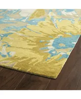 Kaleen Brushstrokes BRS06-05 Gold 2' x 3' Area Rug