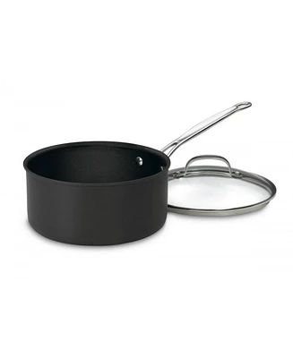 Cuisinart Chefs Classic Hard Anodized 3-Qt. Saucepan w/ Cover