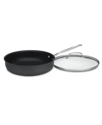 Cuisinart Chefs Classic Hard Anodized 12" Deep Fry Pan w/ Cover