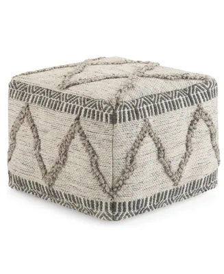 Sweeny Square Pouf