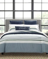 Closeout! Nautica Lansier Reversible 3-Piece Comforter Set, King