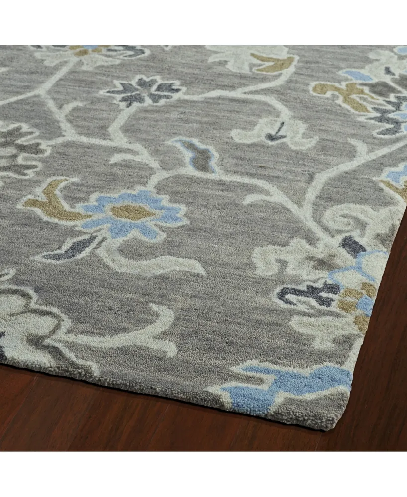 Kaleen Helena 3209-75 Gray 4 'x 6' Area Rug