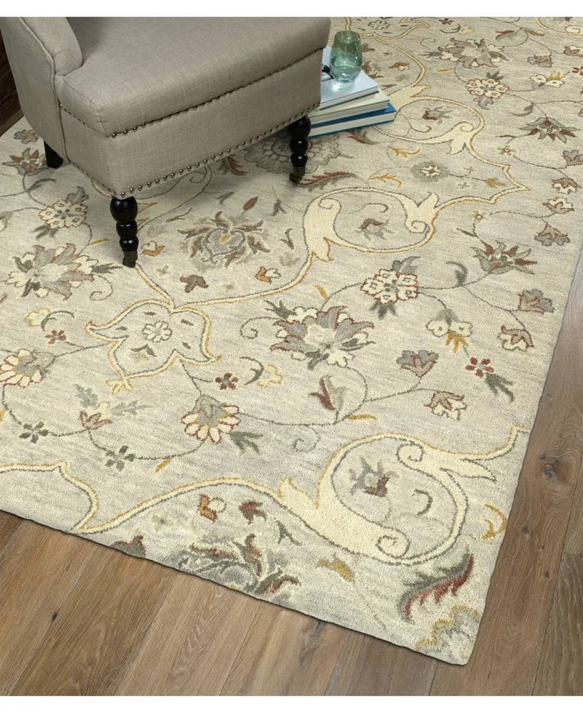 Kaleen Helena 3213-107 Mushroom 5' x 7'9" Area Rug