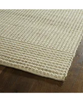 Kaleen Colinas COL01-01 Ivory 3' x 5' Area Rug