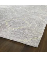 Kaleen Solitaire SOL13-20 Lavender 5' x 7'9" Area Rug