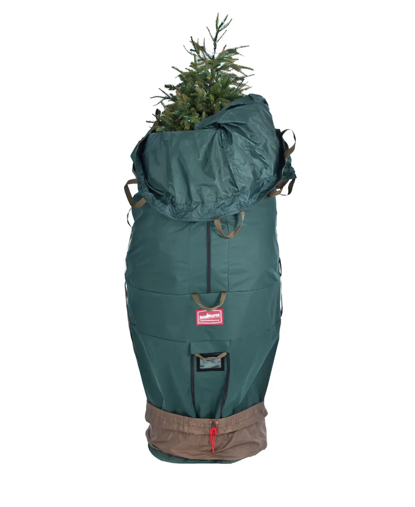 TreeKeeper Large Girth Upright Christmas Tree Storage Bag