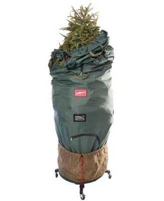 TreeKeeper Large Upright Christmas Tree Storage Bag with Wheels